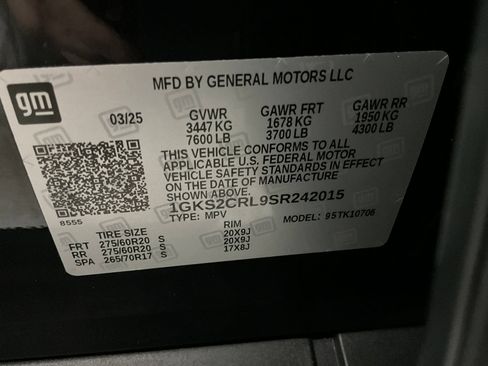 Used 2025 GMC Yukon AT4 w/ AT4 Premium Package AWD/4WD image 33