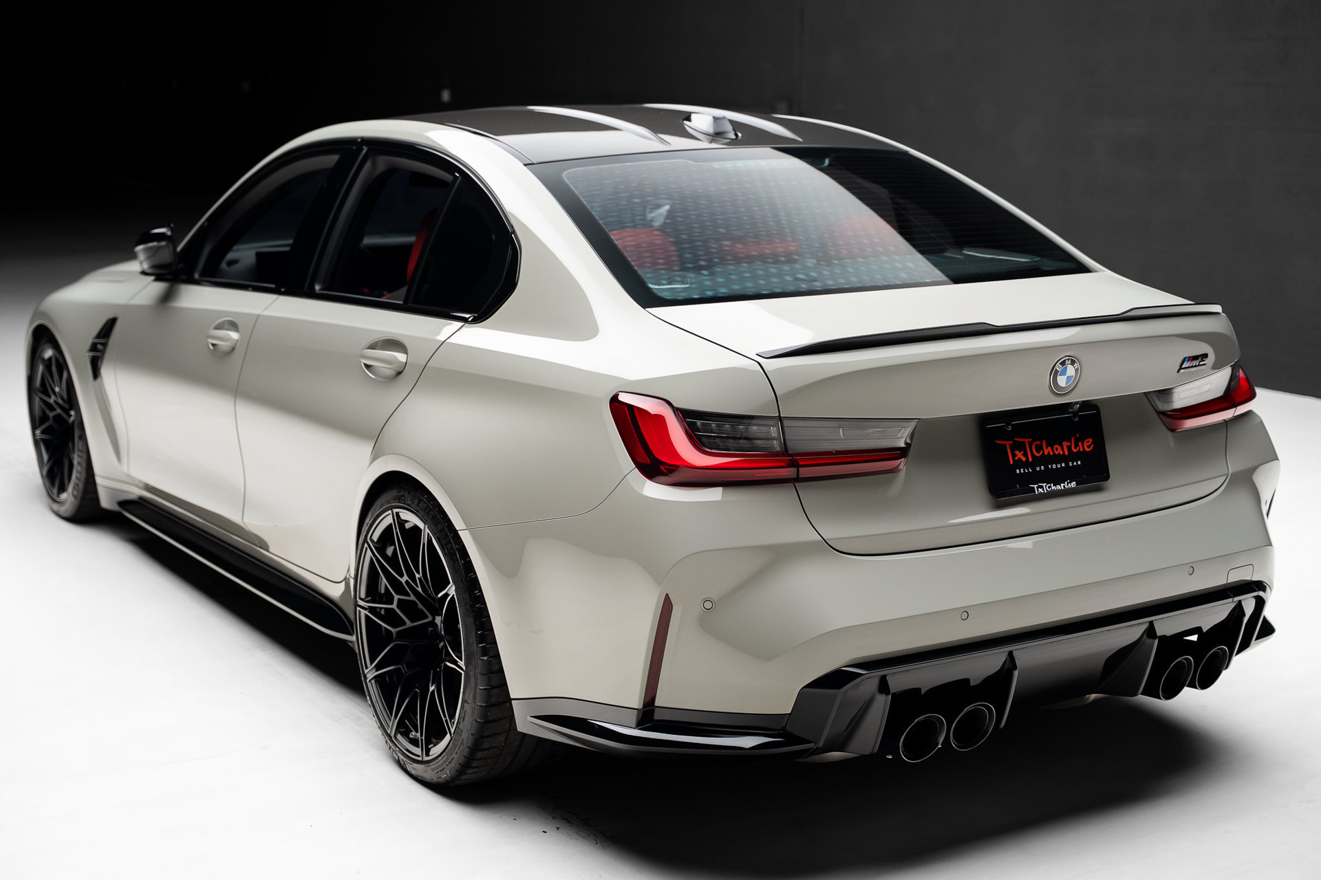 Used 2023 BMW M3 Competition w/ Executive Package RWD image 25