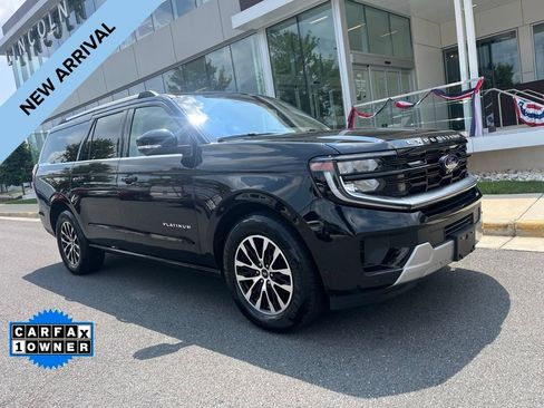 Used 2025 Ford Expedition Max Platinum AWD/4WD image 1