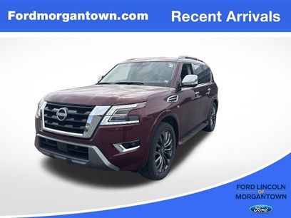 Used 2022 Nissan Armada Platinum w/ Captain's Chairs Package