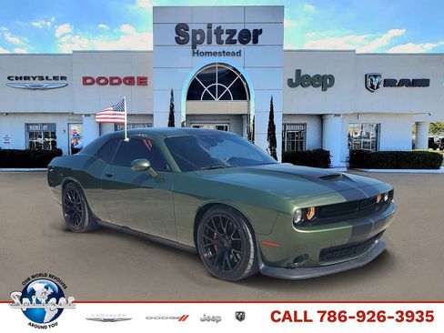 Used 2023 Dodge Challenger R/T w/ Blacktop Package RWD image 1