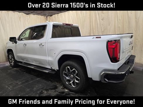 New 2026 GMC Sierra 1500 SLT w/ SLT Premium Plus Package AWD/4WD image 12