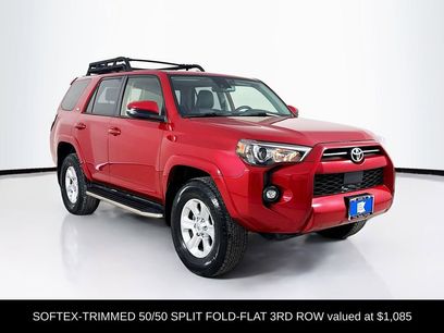 Used 2021 Toyota 4Runner SR5 Premium w/ Moonroof Package