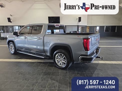 Used 2020 GMC Sierra 1500 SLT AWD/4WD image 8