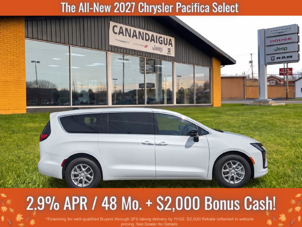 New 2027 Chrysler Pacifica Select FWD image 2