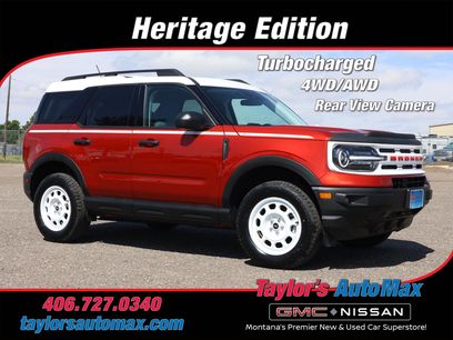 Used 2023 Ford Bronco Sport Heritage w/ Heritage Convenience Package
