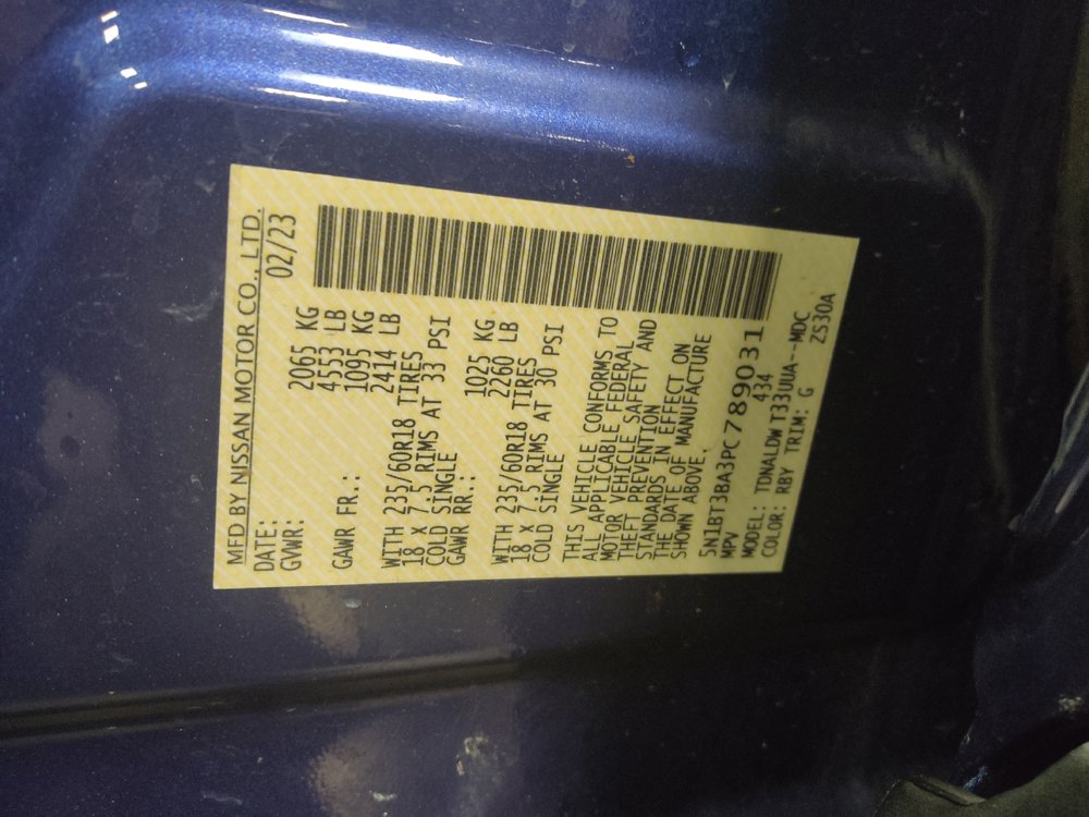 Used 2023 Nissan Rogue SV FWD image 33