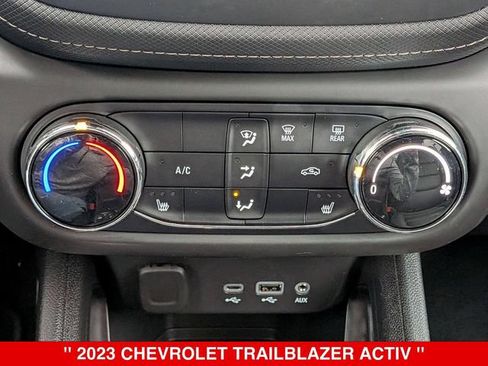 Used 2023 Chevrolet TrailBlazer ACTIV FWD image 25