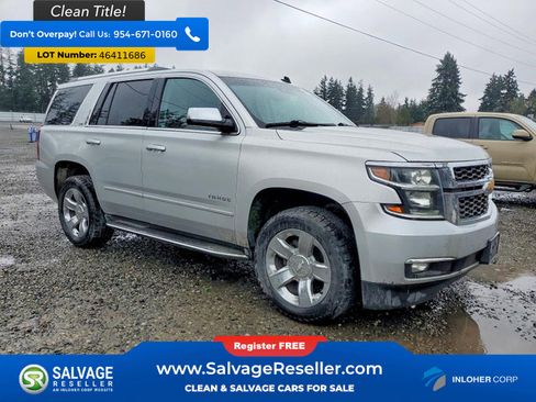 Used 2015 Chevrolet Tahoe LTZ w/ Max Trailering Package image 5