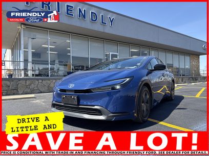 Used 2024 Toyota Prius LE