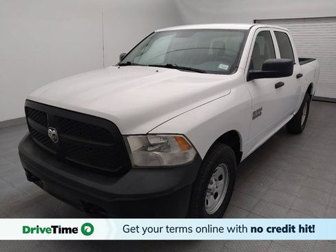 Used 2016 RAM 1500 Tradesman w/ Popular Equipment Group AWD/4WD image 1