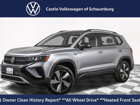 Used 2024 Volkswagen Taos S image 1