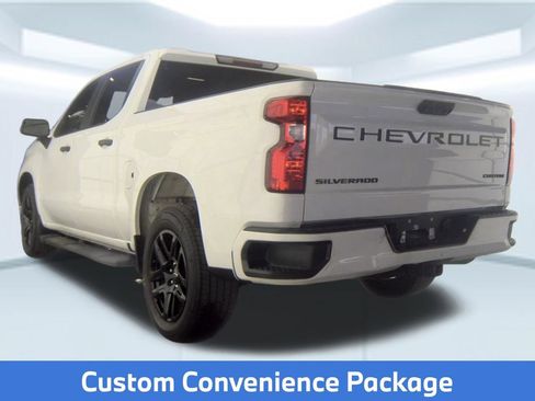 Used 2023 Chevrolet Silverado 1500 Custom w/ LPO, Dark Essentials Package RWD image 4