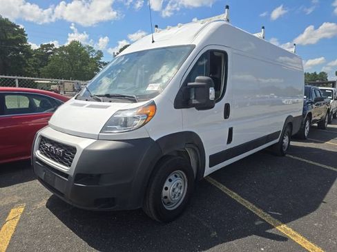 Used 2019 RAM ProMaster 3500 w/ Mopar Trailer Tow Group FWD image 3