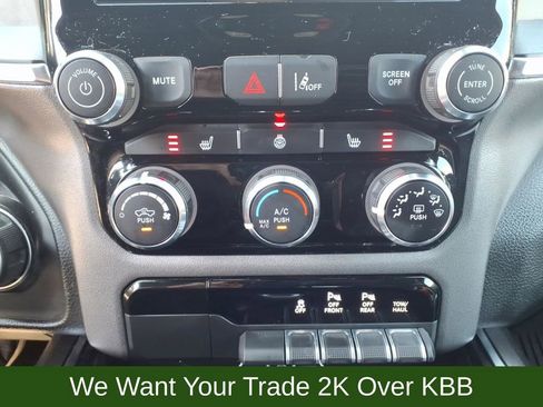 Used 2025 RAM 1500 Big Horn AWD/4WD image 22