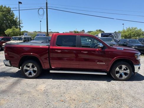 Used 2021 RAM 1500 Laramie AWD/4WD image 2