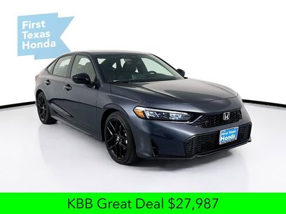 Certified 2025 Honda Civic Sport