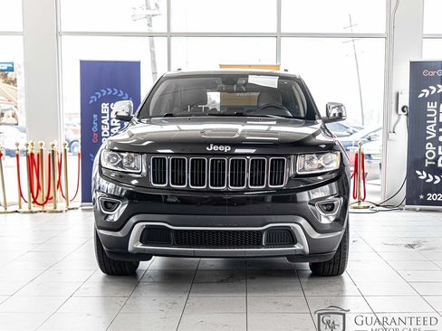 Used 2015 Jeep Grand Cherokee Limited AWD/4WD image 2