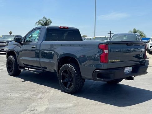 Used 2020 Chevrolet Silverado 1500 W/T w/ WT Value Package RWD image 2