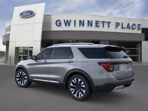 New 2026 Ford Explorer Platinum w/ LUX Leather Package image 4