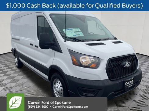 New 2026 Ford Transit 250 148 Medium Roof Extended AWD w/ Load Area Protection Package image 1