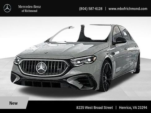 Certified 2026 Mercedes-Benz E 53 AMG e 4MATIC Sedan image 41