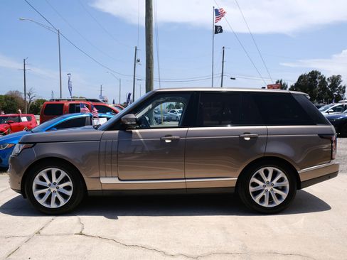 Used 2015 Land Rover Range Rover HSE AWD/4WD image 8