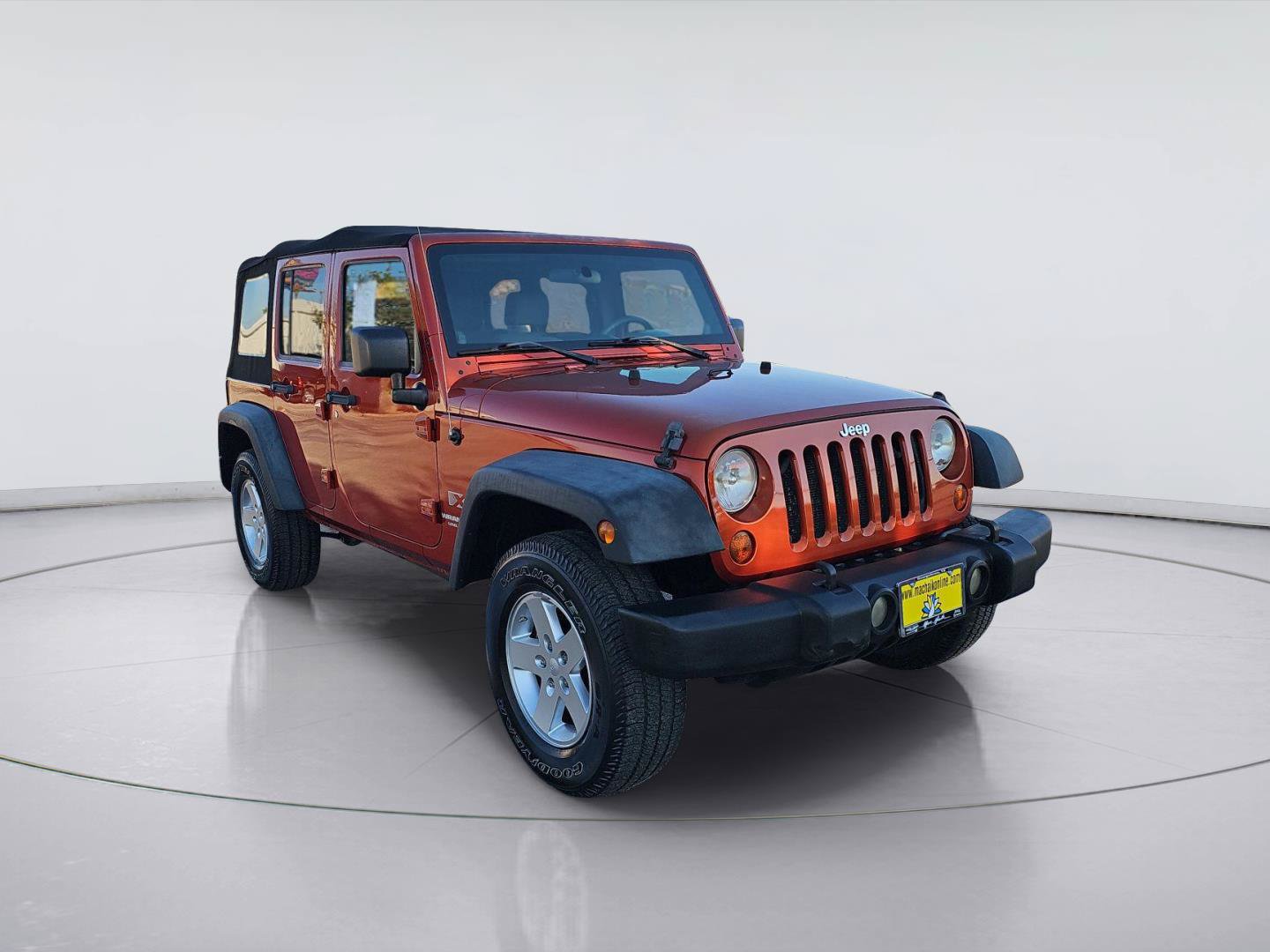 Used 2009 Jeep Wrangler Unlimited X AWD/4WD image 7