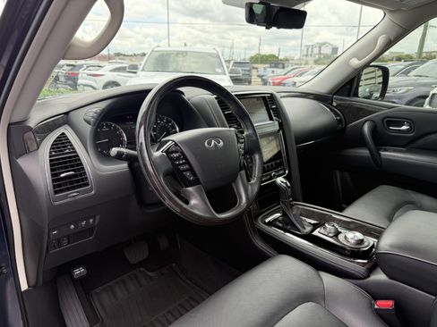 Used 2021 INFINITI QX80 Luxe w/ Cargo Package AWD/4WD image 15
