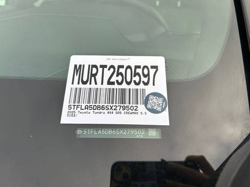 Used 2025 Toyota Tundra SR5 image 31