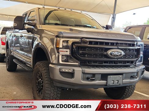 Used 2022 Ford F350 Lariat w/ Tremor Off-Road Package AWD/4WD image 1