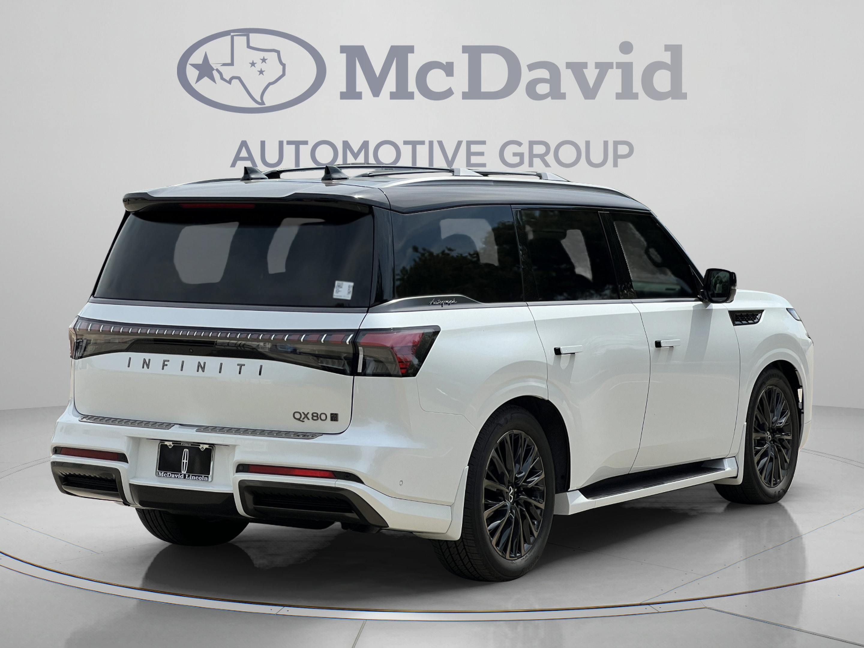Used 2026 INFINITI QX80 Autograph AWD/4WD image 6