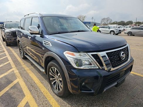Used 2020 Nissan Armada SL image 3