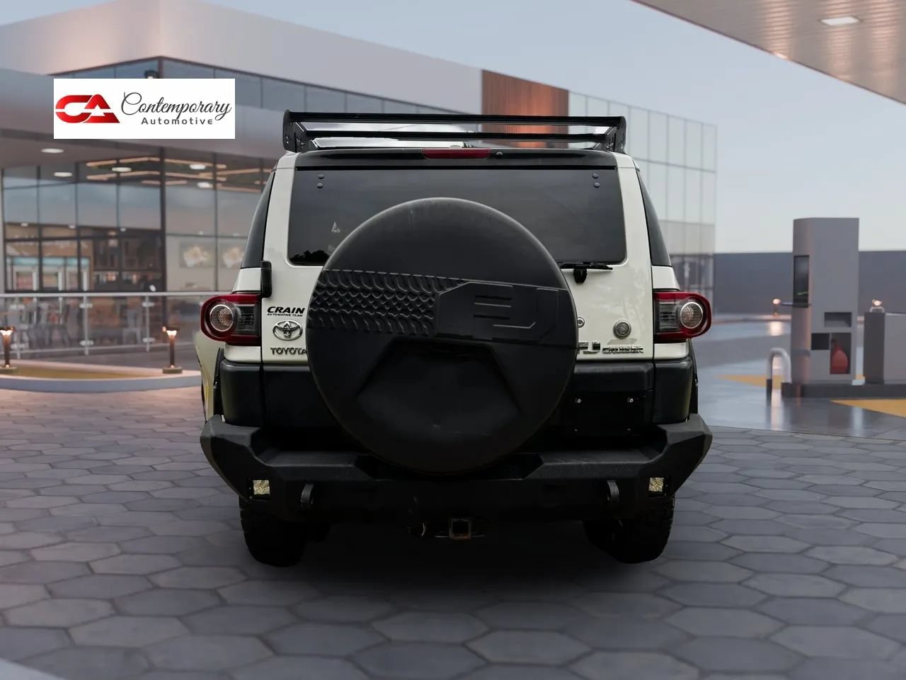 Used 2012 Toyota FJ Cruiser 4WD w/ Convenience Pkg image 5