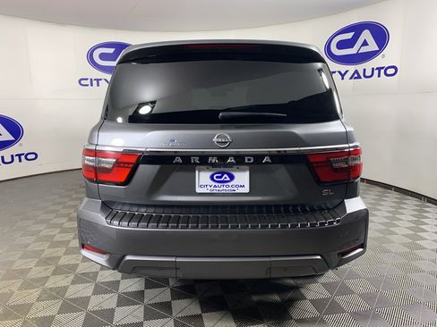 Used 2021 Nissan Armada SL w/ Captain's Chairs Package image 4