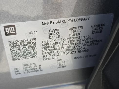 Used 2025 Chevrolet Trax RS w/ Driver Confidence Package FWD image 29