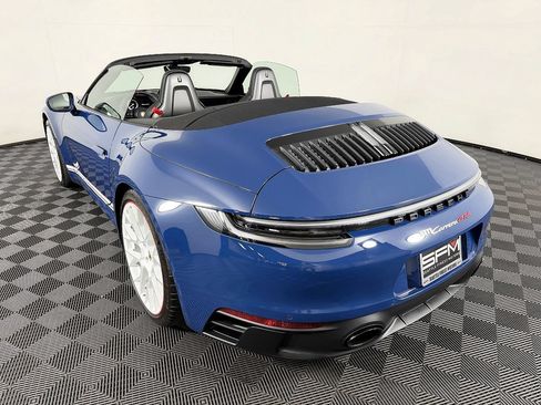 Used 2023 Porsche 911 Cabriolet image 34