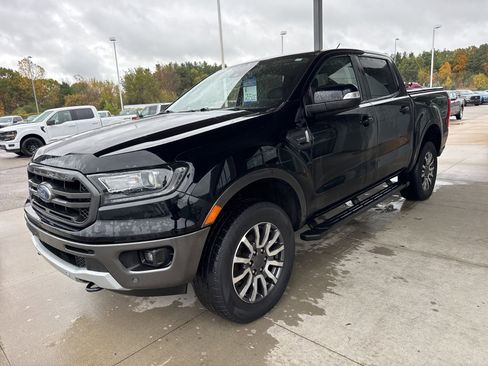 Certified 2019 Ford Ranger Lariat w/ Equipment Group 501A Mid image 3