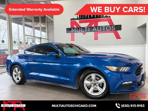 Used 2017 Ford Mustang GT RWD image 1