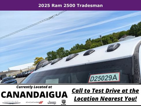 New 2025 RAM 2500 Tradesman image 24