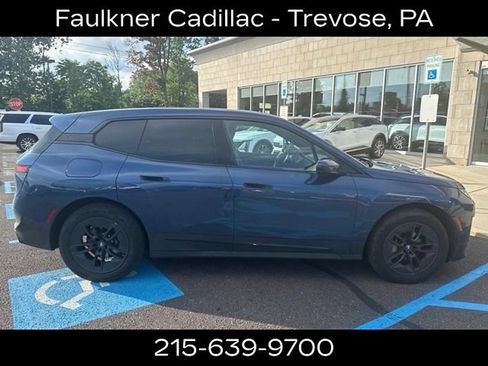 Used 2023 BMW iX xDrive50 w/ Convenience Package AWD/4WD image 2