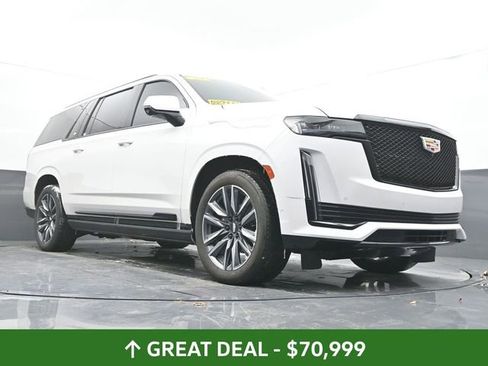 Used 2023 Cadillac Escalade ESV Sport Platinum AWD/4WD image 52