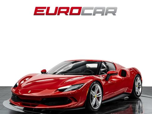 Used 2023 Ferrari 296 GTB RWD image 1