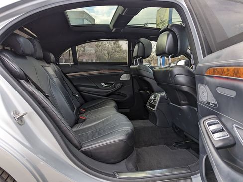 Used 2015 Mercedes-Benz S 550 4MATIC Sedan image 38