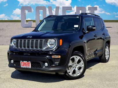 Used 2023 Jeep Renegade Limited