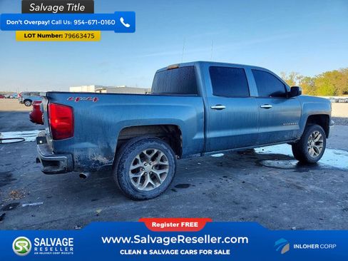 Used 2014 Chevrolet Silverado 1500 LT w/ All Star Edition AWD/4WD image 4