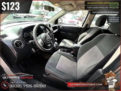 Used 2014 Jeep Compass Sport w/ Power Value Group FWD image 34