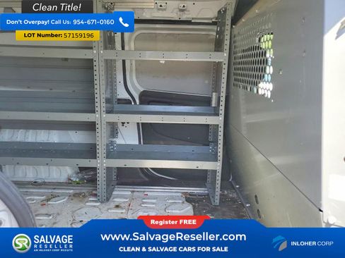 Used 2016 RAM ProMaster City Tradesman FWD image 15