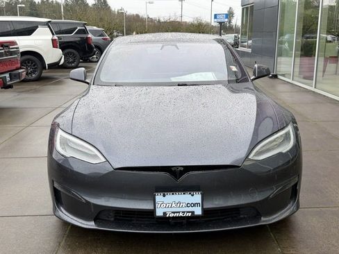 Used 2021 Tesla Model S Plaid image 4