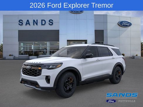 New 2026 Ford Explorer Tremor image 1